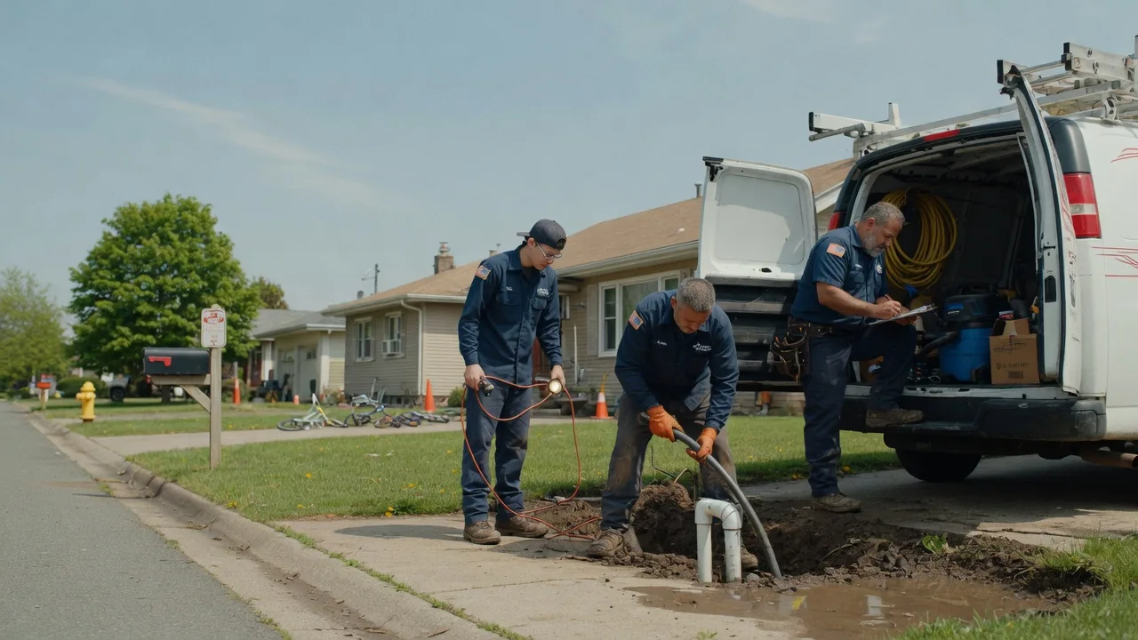 Slab Leak Detection in Wyarno, WY near me