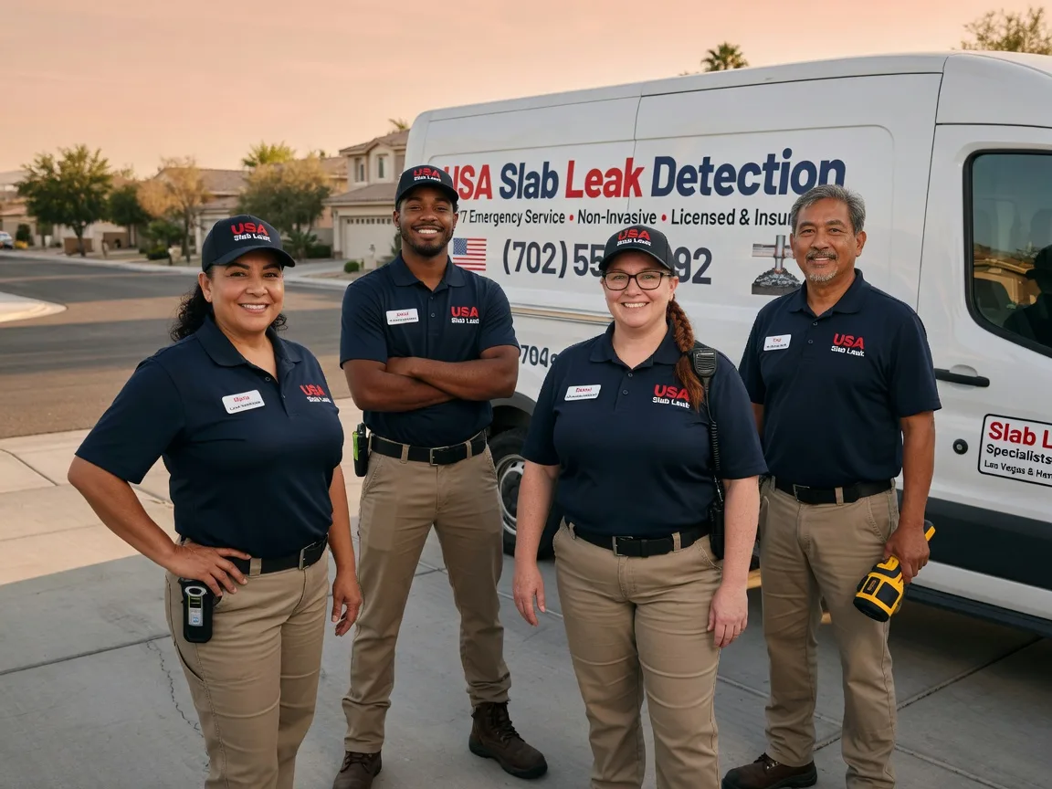 Slab Leak Repair company in Wyarno, WY